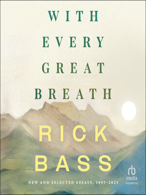 cover image of With Every Great Breath